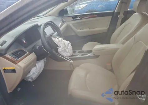 2015 Hyundai Sonata Sport из США, поврежденный, VIN 5NPE34AF3FH117736